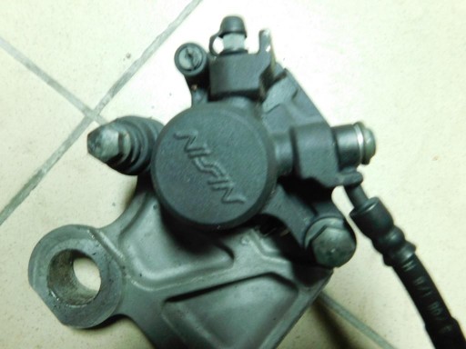 YAMAHA R6 RJ15 08-задній супорт