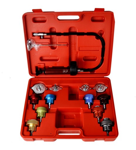 Тестер давления утечки температуры охладителя