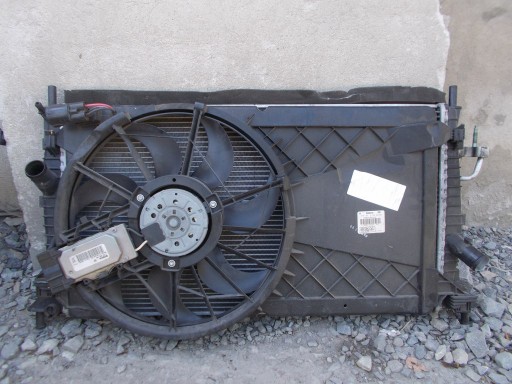 vízhütö KLIMA ventilátor FORD FOCUS MK2