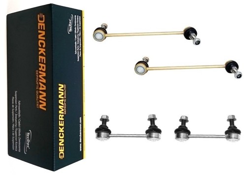 ALL9196 - З'єднувачі FORD TRANSIT CONNECT передня задня KPL 4шт