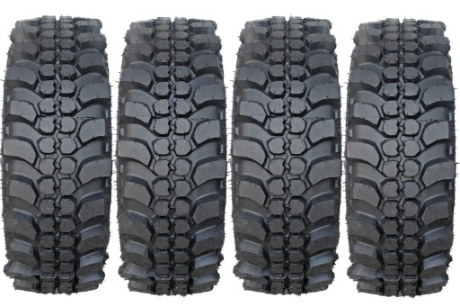 4x 185/65R15 Protektorované pneumatiky 4x4 M/T