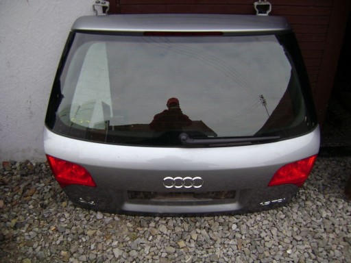 КОМПЛЕКТ ЗАДНІХ ДВЕРІЙ AUDI A4 AVANT 2005->