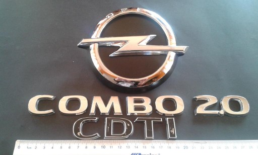 735540873 - OPEL COMBO D 2.0 CDTI 2013 ЗНАЧОК ЕМБЛЕМА НАПИС