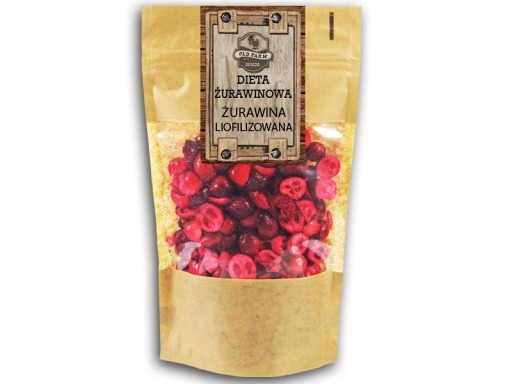 LYOFILIZOVANÁ BRUSNICA 200 OXY DIÉTA - NOVINKA