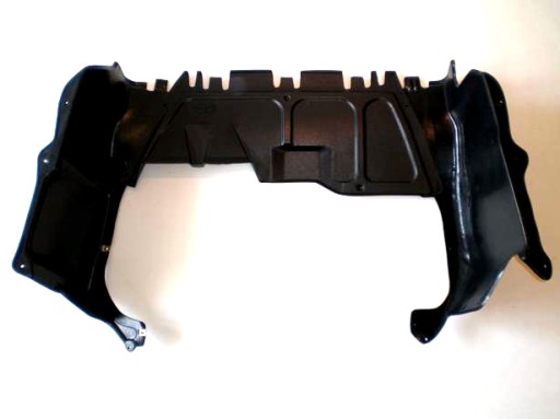 150101 - Защита двигателя для VW GOLF 4 BENZ HDPE
