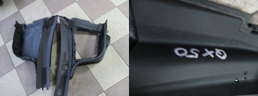 torpedo cover Infiniti QX50 QX 50