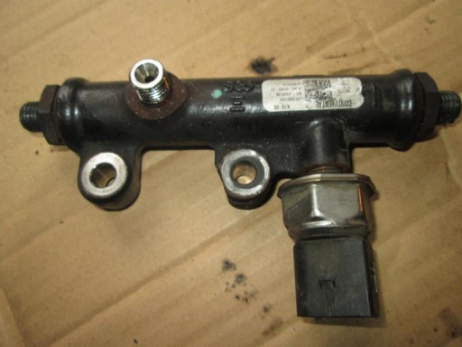 KRAFTSTOFFVERTEILER EINSPRITZLEISTE JAGUAR XF 2.7 D