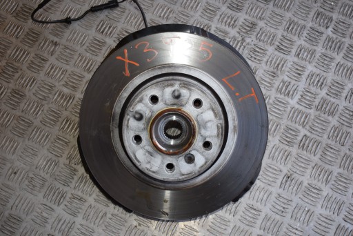 fordítsd bal far hátso BMW X3 F25 LIFT