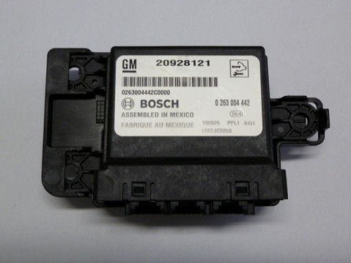 module control unit PARKTRONIKA PDC OPEL INSIGNIA