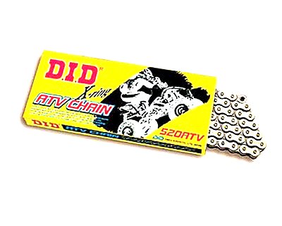 DID520ATV2GB-96 - ЦЕПЬ DID 520 ATV 96 XC SX RAPTOR LTR LTZ YFZ