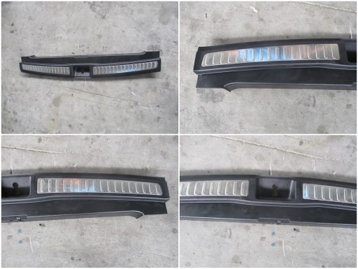 cap for tension belt MERCEDES ML 166 AMG 12R rear part