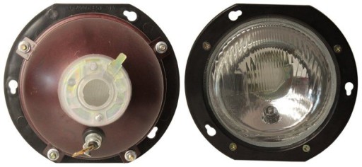 A621210012V - ОТРАЖАТЕЛЬ КРЫШИ ZETOR 5211-7745 59115842 ЛАМПА