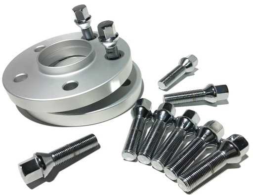 Прокладки AUDI 5x112 A4 B5 B6 B7 A6 C5 C6 17 мм+винты