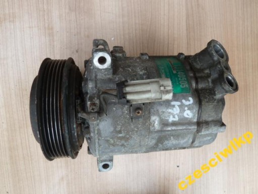 pump of the air conditioning OPEL VECTRA SIGNUM C 3.0 CDTI