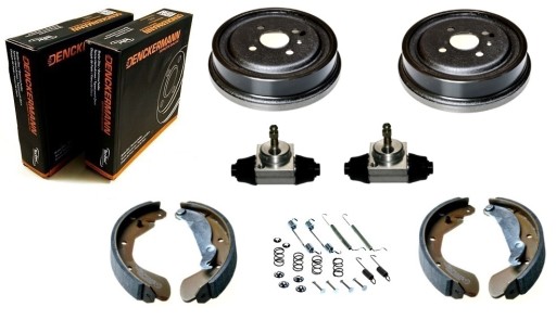 Барабани щелепи OPEL ASTRA F универсал 1995-230mm