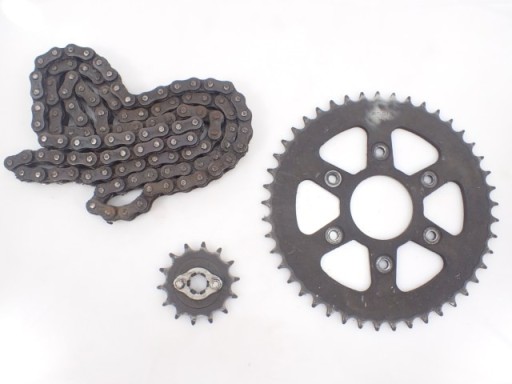 Цепной привод 14-45 KTM Duke 125 11-16