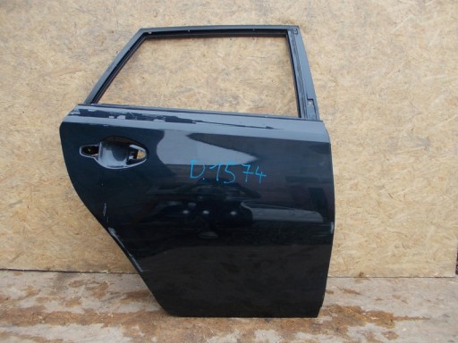 PORTIÈRE ARRIÈRE ARRIÈRE DROIT TOYOTA AURIS 13