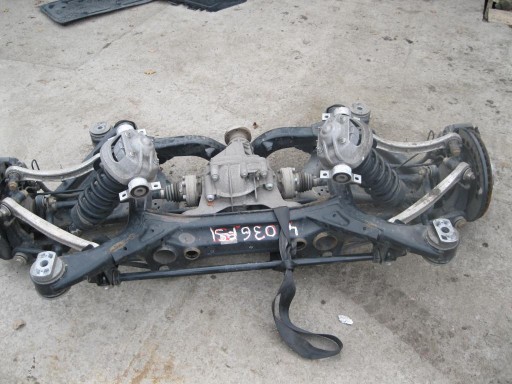 ACHSTRÄGER HINTEN AUDI Q7 Q-7 4L0 3.6 FSI