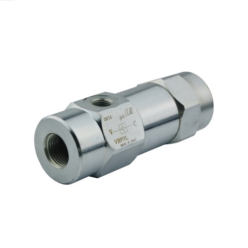 A1.35.15.015 - ІТАЛІЙСЬКИЙ КЛАПАН HYDR. ЗАМОК ПРИВОДУ 1-STR 1/2 45L