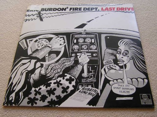 ERIC BURDON's FIRE DEPT - THE LAST [1 PRESS].MINT- 15425756408 - Sklepy ...