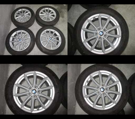 wheels discs tyres BMW X1 F48 R17 7mm