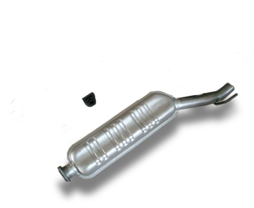 13170 - Середній глушник DB W202 220d-250D