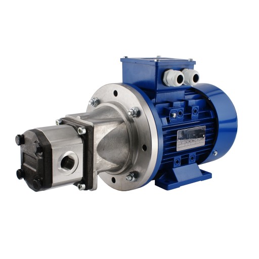 A1.40.50.153 - Насос 15L + мотор 380V 3KW 11MPA HYDROLIDER