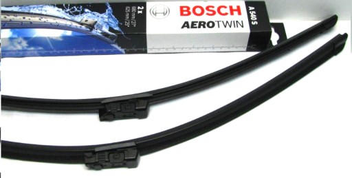 3 397 - OPEL Astra J 2009-стеклоочистители передние Bosch kpl