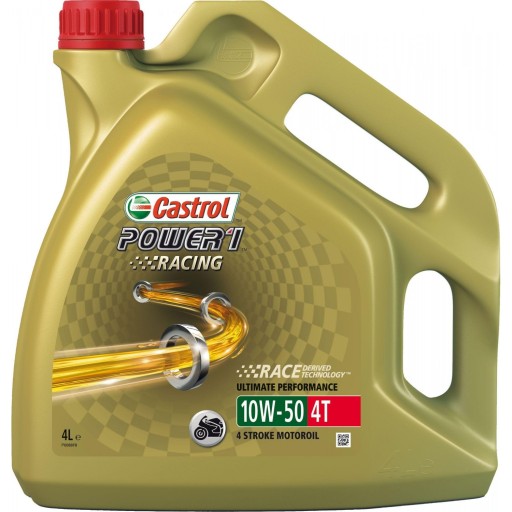 911.2323232.999 - CASTROL POWER RACING 10W50 + ФІЛЬТР HONDA CBR 1000RR