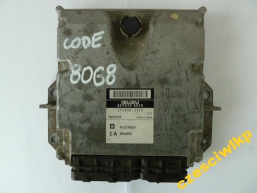 Bedienteil Computer DES MOTORS OPEL VECTRA C 3.0 CDTI