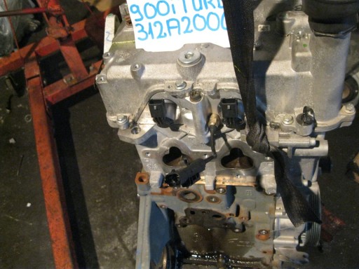 engine Fiat 500 900i Turbo