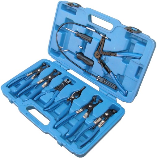 КЛЕЩИ ДЛЯ ЛЕНТОЧНЫХ СТЯЖЕК 9 ЭЛЕМЕНТОВ