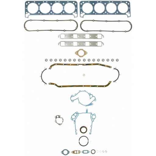 caddy 7.7 8.2 gasket set - уплотнитель уплотнитель Cadillac 7,7 8,2 472 500 68-76