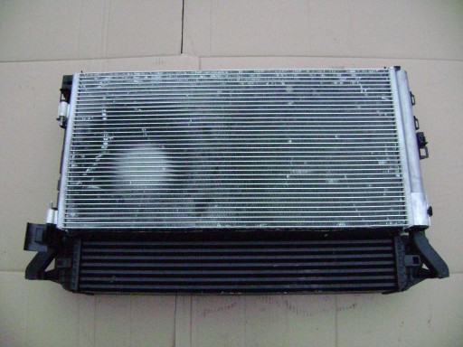 KOMPLET Radiateur RENAULT LAGUNA III 2.0 DCI 2.0 T