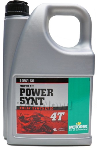Motorex Power Synt 10W60 4L Synthetic Wrocław