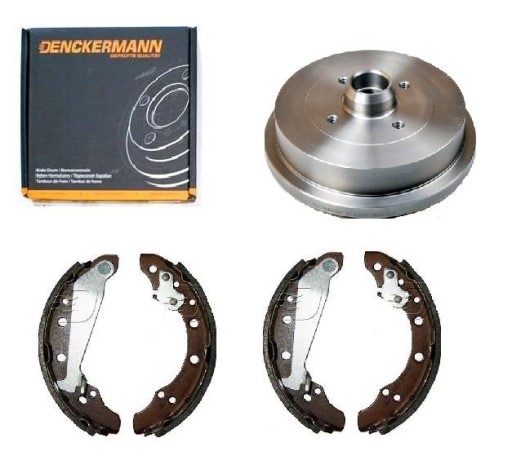 БАРАБАНЫ ЧЕЛЮСТИ SEAT TOLEDO IBIZA CORDOBA KPL.