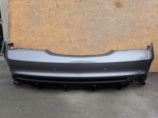 bumper rear part rear MERCEDES CLA 45 AMG 117 LIFT