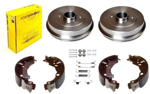 Барабани щелепи RENAULT CLIO II THALIA з ABS 203mm B