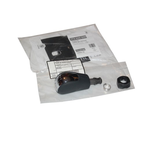 FFA600002 - орг. SKODA VW ручка перемикання передач шкіра OCTAVIA PASSAT B6