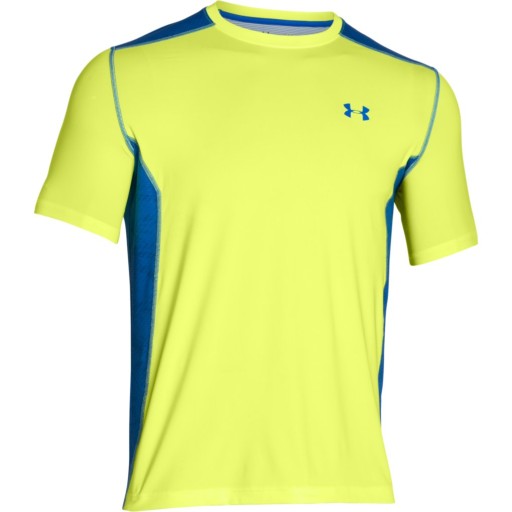 Тренувальна футболка Under Armour S з коротким рукавом, жовта