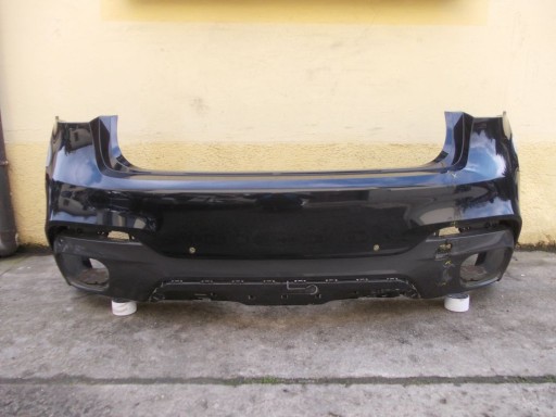 BMW X6 F16 M PAKIET Stoßstange hinten heck