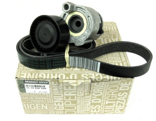 117203694R - НАТЯГУВАЧ РЕМЕНЯ ГЕНЕРАТОРА 1.5 DCI MEGANE III OE