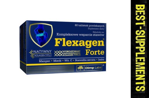 Olimp Flexagen Forte 60tabl. NA KĹBY!!!