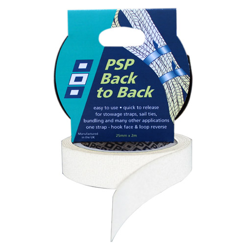 PSP Back to Back біла мотузкова стрічка