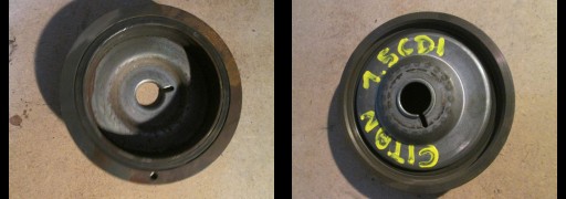 pulley MERCEDES CITAN 1,5CDI 14R