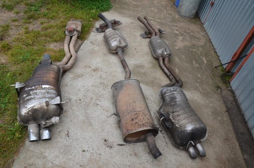 BMW E46 глушник 330D 3.0 D