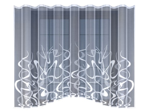 Firany Gotowe Z Tasma Haft 180x300 Firanka 300x180 7153204508 Allegro Pl