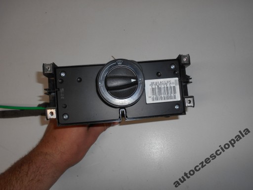 PANEL air conditioning devices SEAT CORDOBA and LIFT 6K0819045E