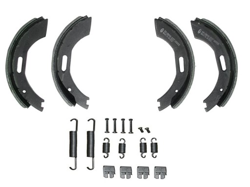 123030 - Щелепи + Пружини для BPW 250x40 Kpl 2504 7 Rask