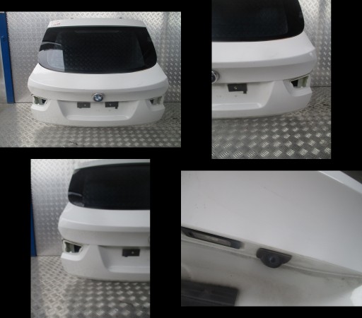 boot doors BMW X6 X-6 E71 E-71 kamera reversing
